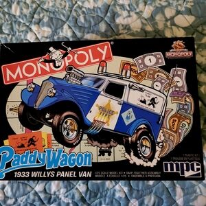 Monopoly Paddy Wagon Model Kit